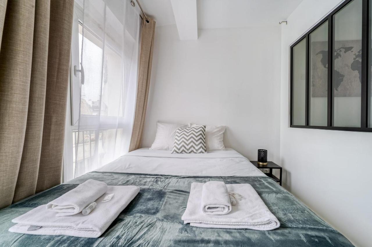 Beautiful Apartement With 2 Bedrooms In Paris Centre Exterior foto